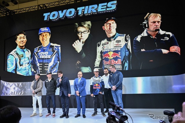 TOYO TIRES…東京オートサロン2024