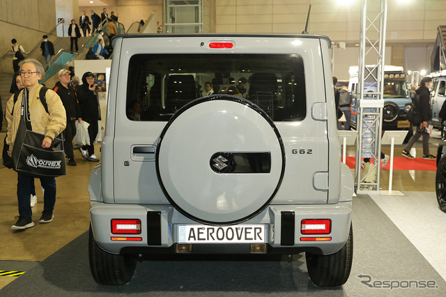 AERO OVER…東京オートサロン2024