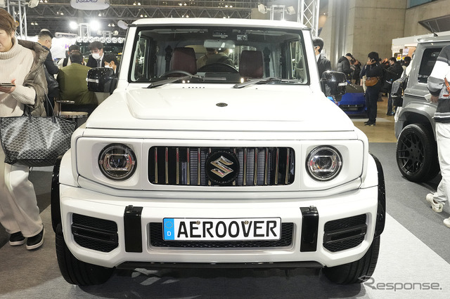 AERO OVER…東京オートサロン2024