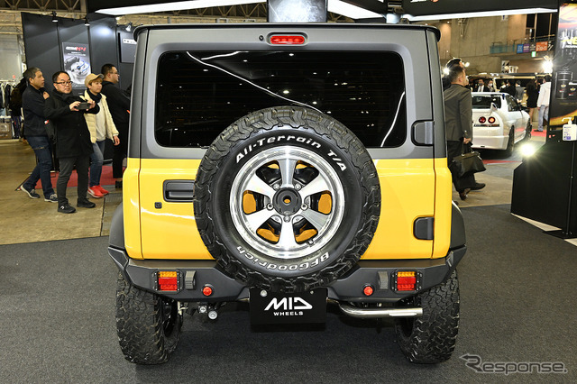 MID WHEELS…東京オートサロン2024