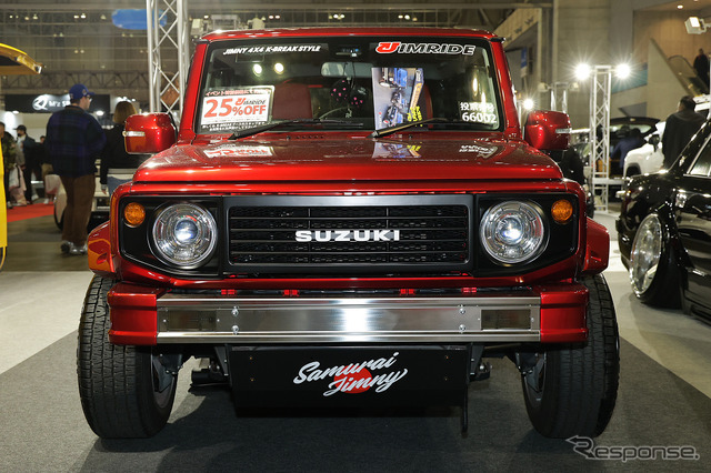 Samurai Jimny…東京オートサロン2024