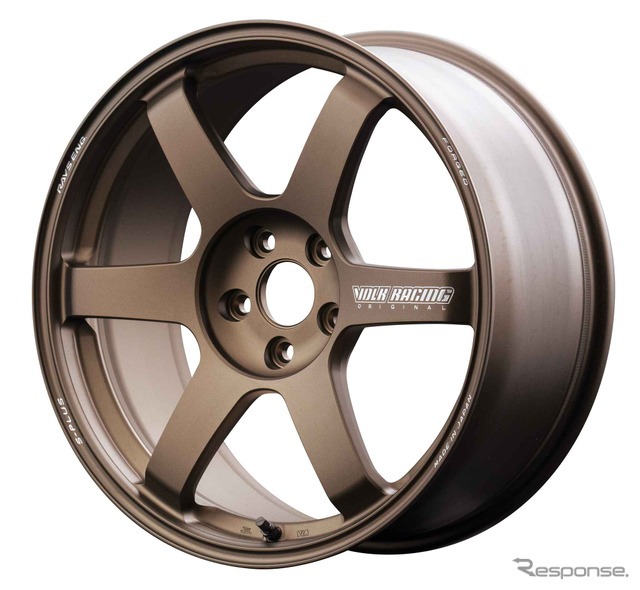 RAYS TE37SAGA S-PLUS 19inch ブロンズ（アルマイト）（BR）