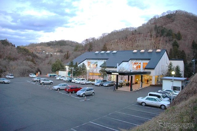 RVパーク秋山温泉（山梨県上野原市）