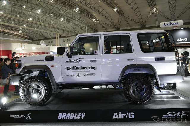 4×4エンジニアリングサービス…東京オートサロン2024