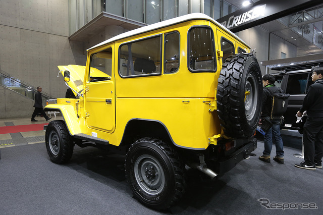 トヨタ車体…東京オートサロン2024