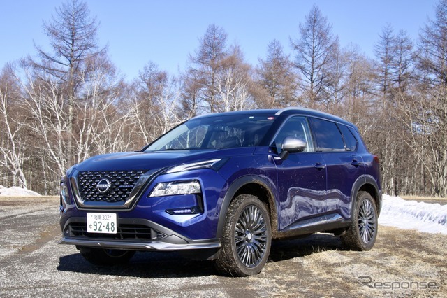 X-TRAIL e-4ORCE（AUTECH e-4ORCE アドバンスドパッケージ）