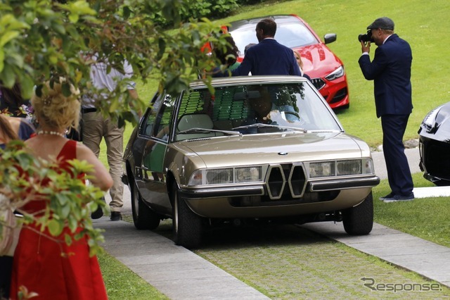 1970年BMWガーミッシュ。2019年復刻