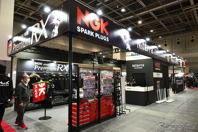 NGK…大阪オートメッセ2024