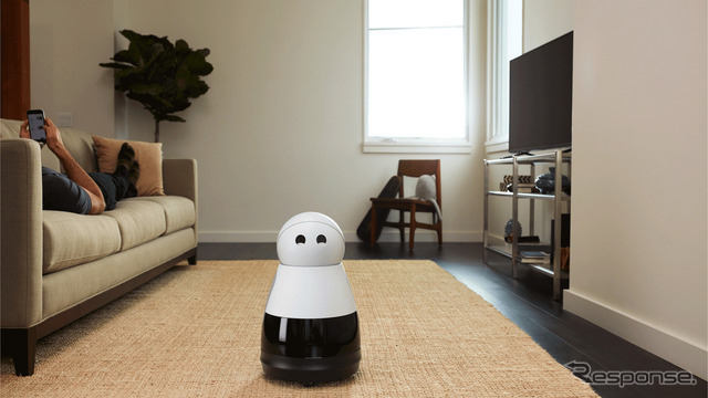 人工知能を備えたボッシュのロボットKuri