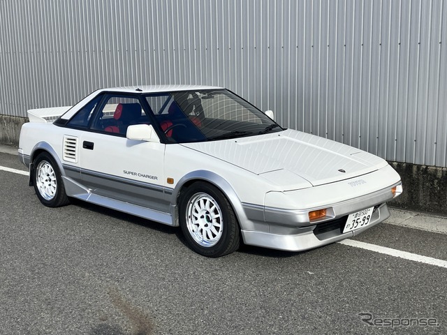 MR2 スーパーチャージャー