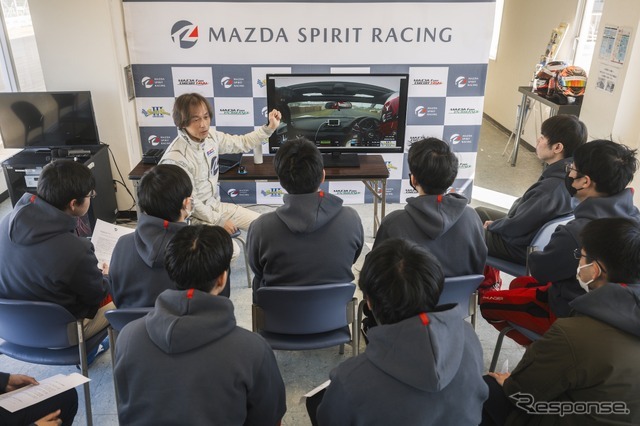 倶楽部MAZDA SPIRIT RACING チャレンジプログラム2024