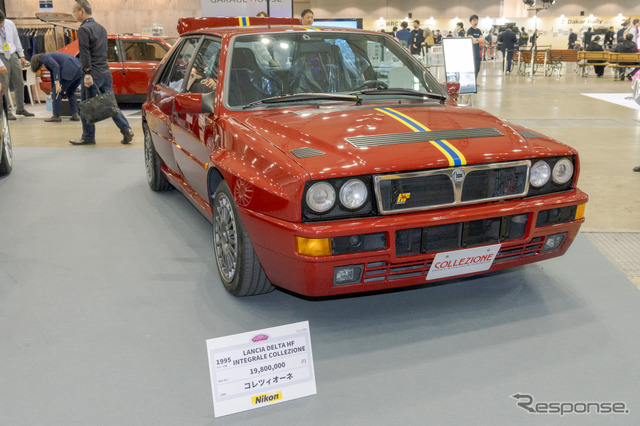 ランチアと言えばこちらを思い浮かべる方も多いのではないだろうか。『LANCIA DELTA HF INTEGRALE COLLEZIONE』。