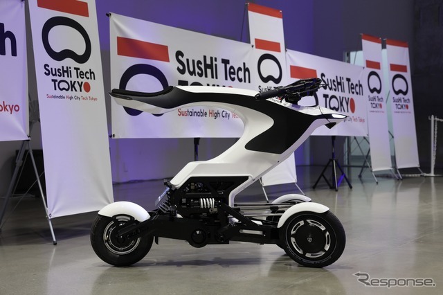 SusHi Tech Tokyo 2024 ショーケースプログラム出展予定：ラプター