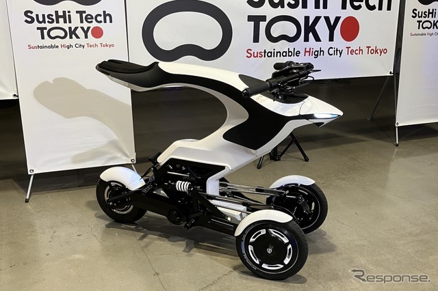 SusHi Tech Tokyo 2024 ショーケースプログラム出展予定：ラプター