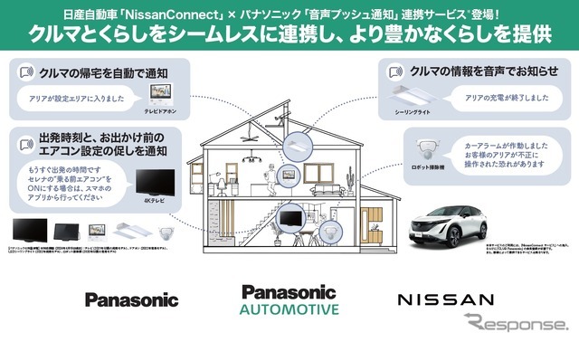 NissanConnect新サービス