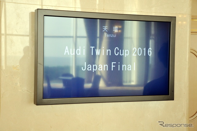 Audi Twin Cup