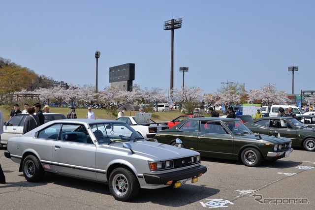 20世紀ミーティング2024春季「クラシックカー＆バイクの集い」