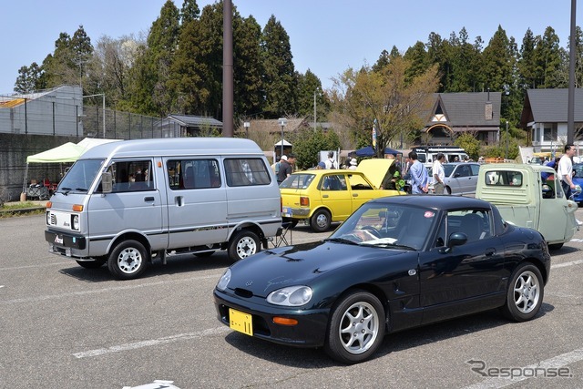 20世紀ミーティング2024春季「クラシックカー＆バイクの集い」