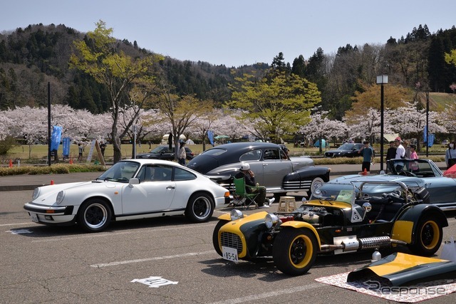 20世紀ミーティング2024春季「クラシックカー＆バイクの集い」