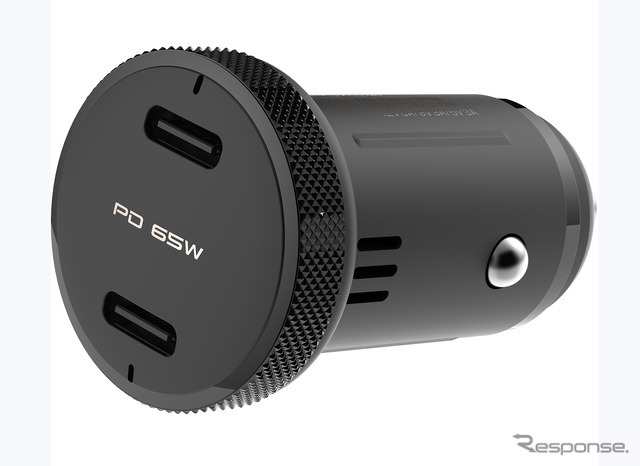 Kashimura・DC-PD65W USB-C 2ポート コンパクト（DC-062）