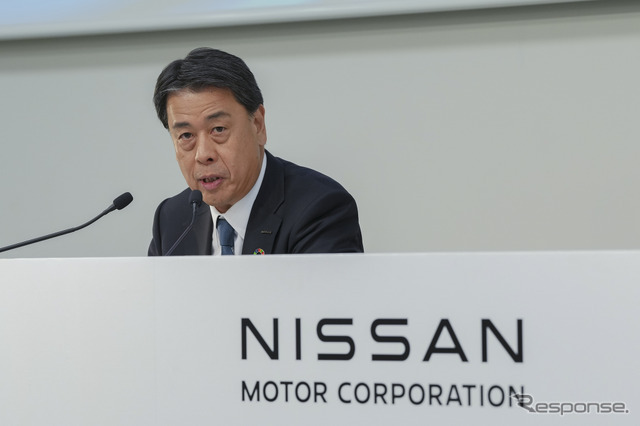 日産自動車 内田誠社長（5月9日）