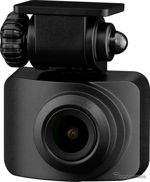 コムテック前後2カメラドライブレコーダー［ZDR018］リアカメラ