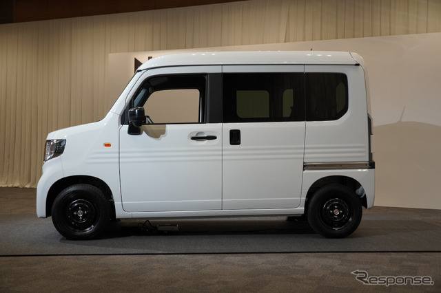 ホンダ N-VAN e： 発表取材会