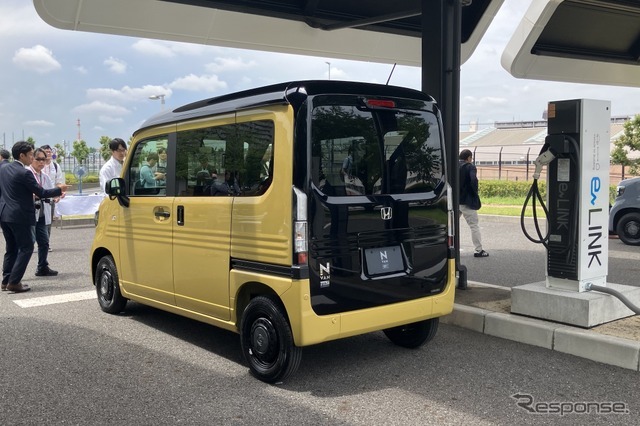 ホンダ N-VAN e: