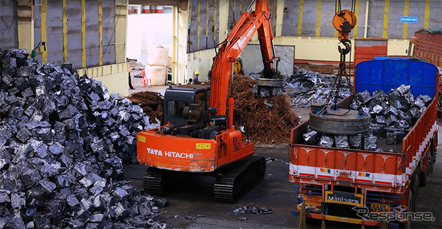 三井物産、インドの金属リサイクル市場に進出…MTC社に出資