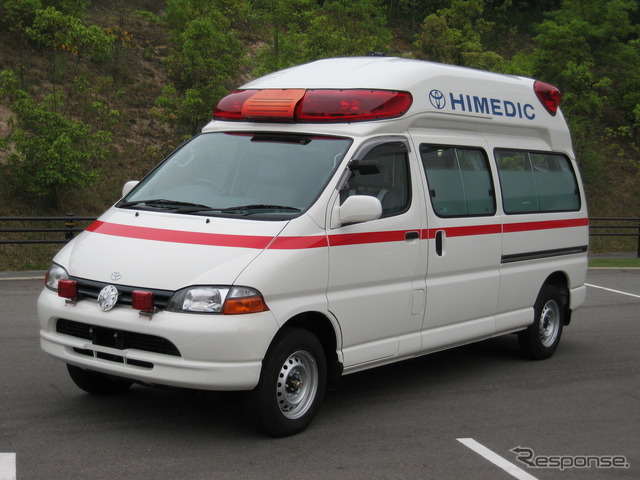 トヨタ　救急車 ハイメディック（1997年、日本）