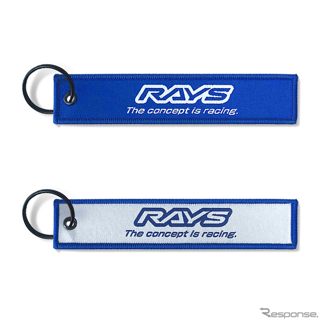 RAYS OFFICIAL KEY TAG 24S BL