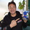 ティーアンドイーの上野社長。ドリフト競技のD1ドライバーも務める